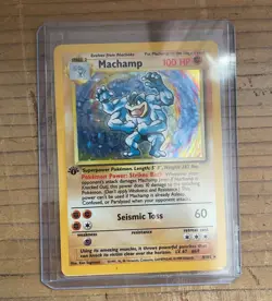 Vintage 1st edition Pokemon card lot - Image 1