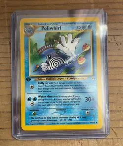 Vintage 1st edition Pokemon card lot - Image 2