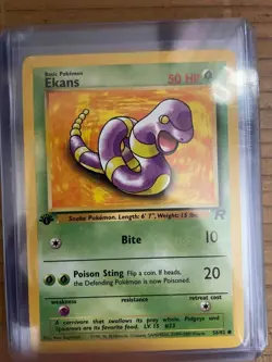 Vintage 1st edition Pokemon card lot - Image 4