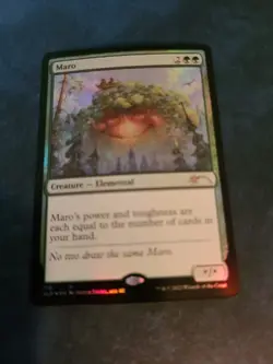 Secret Lair - Foil Maro x 2 (One of each version) Magic cards - MTG - NM - Image 1