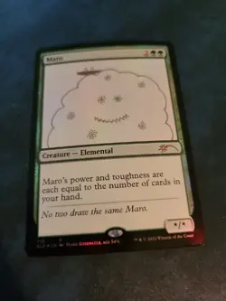 Secret Lair - Foil Maro x 2 (One of each version) Magic cards - MTG - NM - Image 2