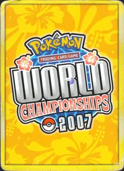 Cyclone Energy (Jeremy Scharff) 90/108 world Championships Pkmn Card HP - Image 2