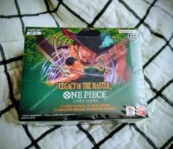 One Piece Card Game Legacy of the Master Booster Box OP12 English Edition - Image 2