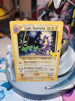 Light Toxtricity SWSH137 SWSH: Sword & Shield Promo Cards Holo -1 - Image 1