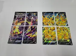 Lot Of 2 Complete V Union Pokemon Cards Morpeko Pikachu - Image 1