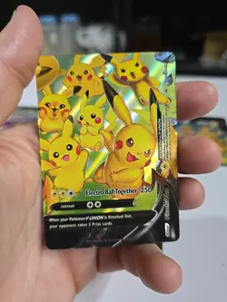 Lot Of 2 Complete V Union Pokemon Cards Morpeko Pikachu - Image 2