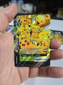 Lot Of 2 Complete V Union Pokemon Cards Morpeko Pikachu - Image 4