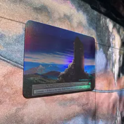 Sorcery Contested Realm: Alpha Dark Tower Foil Card - Image 2