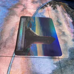 Sorcery Contested Realm: Alpha Dark Tower Foil Card - Image 3