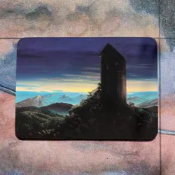 Sorcery Contested Realm: Alpha Dark Tower Foil Card - Image 4