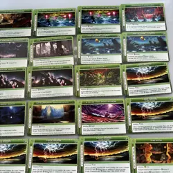 CHAOTIC CARDS Location(Earth,Wisdom, Power, Courage, Water..)Lot Of 50+ - Image 2
