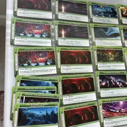 CHAOTIC CARDS Location(Earth,Wisdom, Power, Courage, Water..)Lot Of 50+ - Image 4