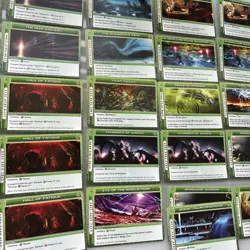 CHAOTIC CARDS Location(Earth,Wisdom, Power, Courage, Water..)Lot Of 50+ - Image 5