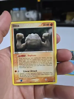 Lot Of 3 Ditto Delta Species Pokemon Cards Geodude Charmander Squirtle - Image 2