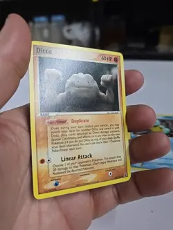 Lot Of 3 Ditto Delta Species Pokemon Cards Geodude Charmander Squirtle - Image 3