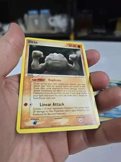 Lot Of 3 Ditto Delta Species Pokemon Cards Geodude Charmander Squirtle - Image 4