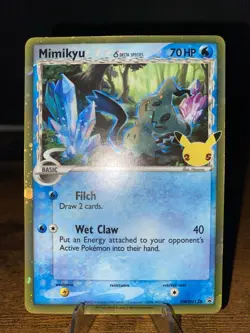 Mimikyu (Delta Species) SWSH136 SWSH: Sword & Shield Promo Cards Holo - Image 1