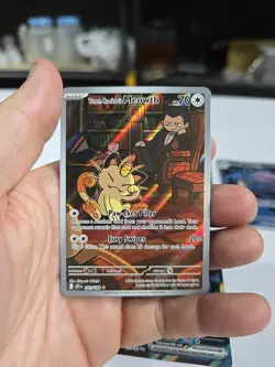 Lot Of 6 Destined Rivals Pokemon Cards Meowth Moltres - Image 2