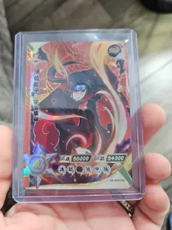 Naruto CCG Foil Collectible Card Game NR-SSR-039 Rainbow Holo - Image 1
