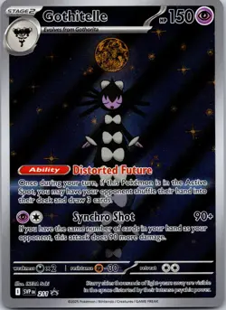 Gothitelle 211 Promo Pokemon Card TCG White Flare - Image 1