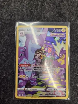 Toxtricity GG09/GG70 Crown Zenith Full Art Pokemon Pokemon Card English NM - Image 1