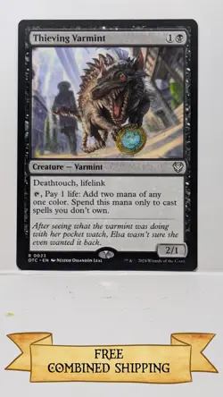 Thieving Varmint Commander: Outlaws of Thunder Junction Regular - Image 1