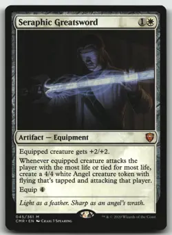 Seraphic Greatsword M Commander Legends 45 LP - Image 1