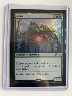 Maro (718) *FOIL* Secret Lair: Extra Life 2022 MTG SLD MT/NM Combined Shipping - Image 1