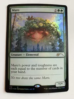 Maro (718) *FOIL* Secret Lair: Extra Life 2022 MTG SLD MT/NM Combined Shipping - Image 2