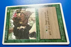 1 BANNED MTG | Pradesh G | Fourth Edition | 1995 | Magic The Gathering |NM - Image 3