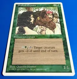 1 BANNED MTG | Pradesh G | Fourth Edition | 1995 | Magic The Gathering |NM - Image 5