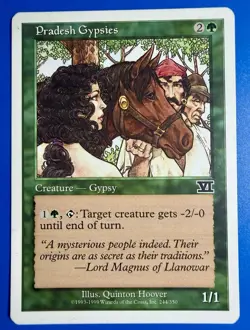 1 BANNED MTG | Pradesh G | Sixth Edition 6ED 1999 Magic The Gathering | NM - Image 1