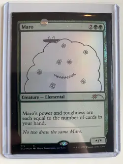 Maro (719) *FOIL* Secret Lair: Extra Life 2022 MTG SLD MT/NM Combined Shipping - Image 1