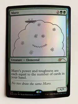 Maro (719) *FOIL* Secret Lair: Extra Life 2022 MTG SLD MT/NM Combined Shipping - Image 2