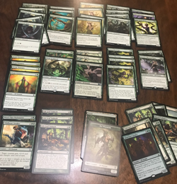 Elves Deck - MTG Magic the Gathering - complete Kindred Elf Elven theme deck - Image 1