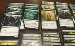 Elves Deck - MTG Magic the Gathering - complete Kindred Elf Elven theme deck - Image 2