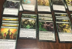 Elves Deck - MTG Magic the Gathering - complete Kindred Elf Elven theme deck - Image 3