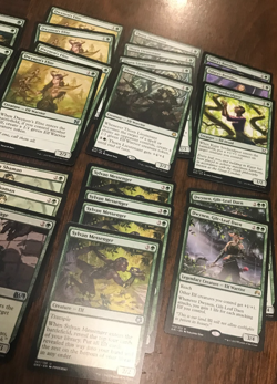 Elves Deck - MTG Magic the Gathering - complete Kindred Elf Elven theme deck - Image 5