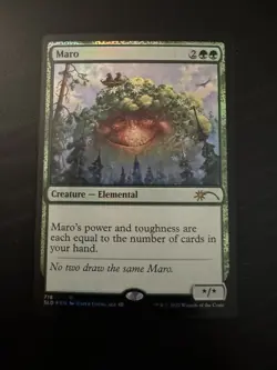 Maro Foil 718 MTG Secret Lair Extra Life 2022 English NM-Mint - Image 1