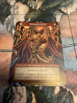 Sorcery: Contested Realm Arthurian Legends Unique Morgana Le Fey Non Foil - Image 1