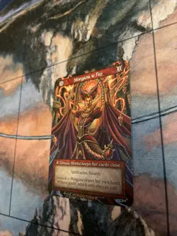 Sorcery: Contested Realm Arthurian Legends Unique Morgana Le Fey Non Foil - Image 2