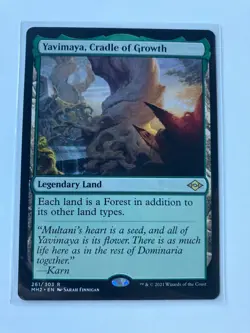 Yavimaya, Cradle of Growth Modern Horizons 2 Regular - Image 1
