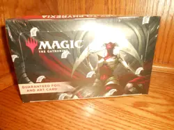 Wizards of The Coast Magic The Gathering New Phyrexia Set Booster Box - 30 Packs 195166185019 - Image 1