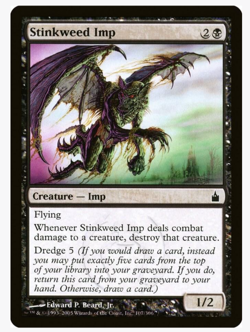 Stinkweed Imp - RAV (x4) PLAYSET MtG Magic the Gathering NM/LP - Image 1