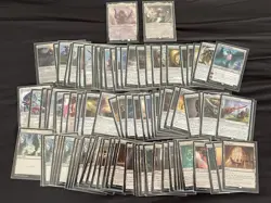 MTG Magic The Gathering Commander Masters CMM Precon Eldrazi Unbound Sleeved - Image 1