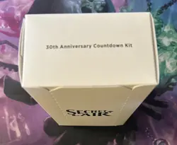 MAGIC THE GATHERING SEALED 30th ANNIVERSARY COUNTDOWN KIT SECRET LAIR MTG ADVENT - Image 3