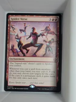 Spider-Verse Marvel's Spider-Man (SPM) MTG - Image 1