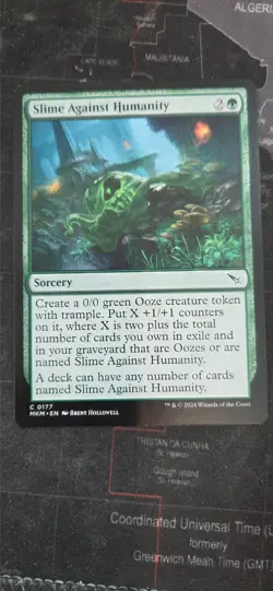 MtG Slime Against Humanity - Image 1