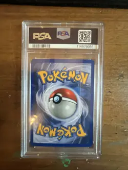 2003 POKEMON SKYRIDGE #H31 VAPOREON-HOLO PSA 8 (SWIRL!) (New Cert) - Image 2