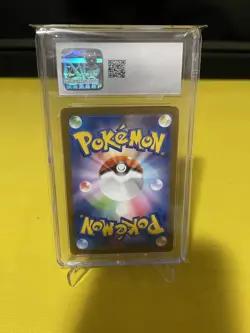 2025 POKEMON WHITE FLARE JPN BLACK WHITE RARE #174 RESHIRAM EX CGC 10 GEM MINT - Image 2